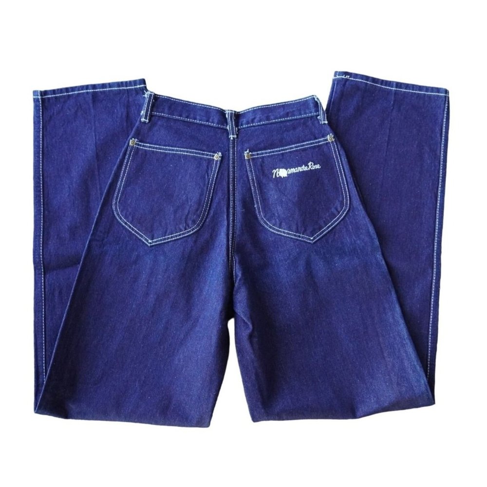 Vintage Normandee Rose Jeans Womens‎ Size 9 High Waisted Rise Mom 80s